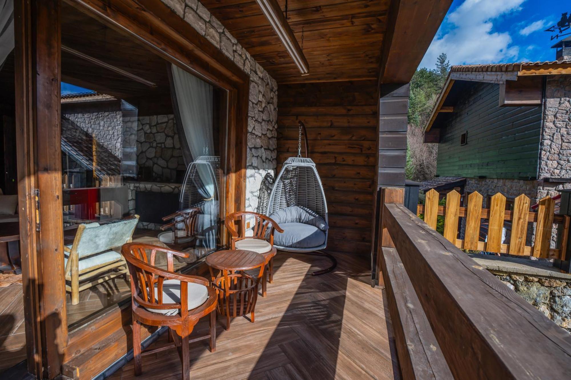 Bi Abant Masali Village Hotel Markooğlu Exterior foto