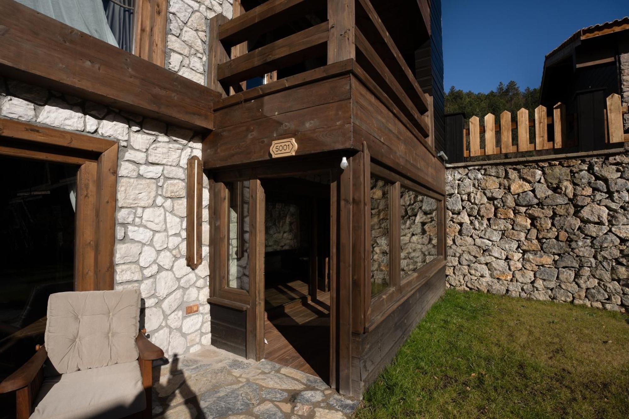 Bi Abant Masali Village Hotel Markooğlu Exterior foto