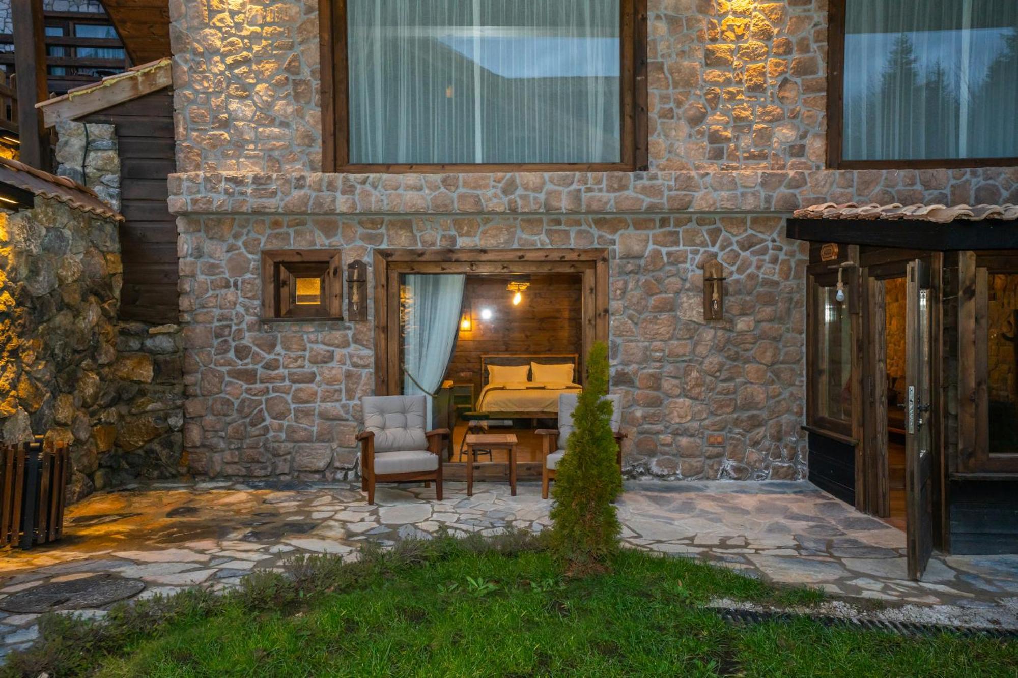 Bi Abant Masali Village Hotel Markooğlu Exterior foto