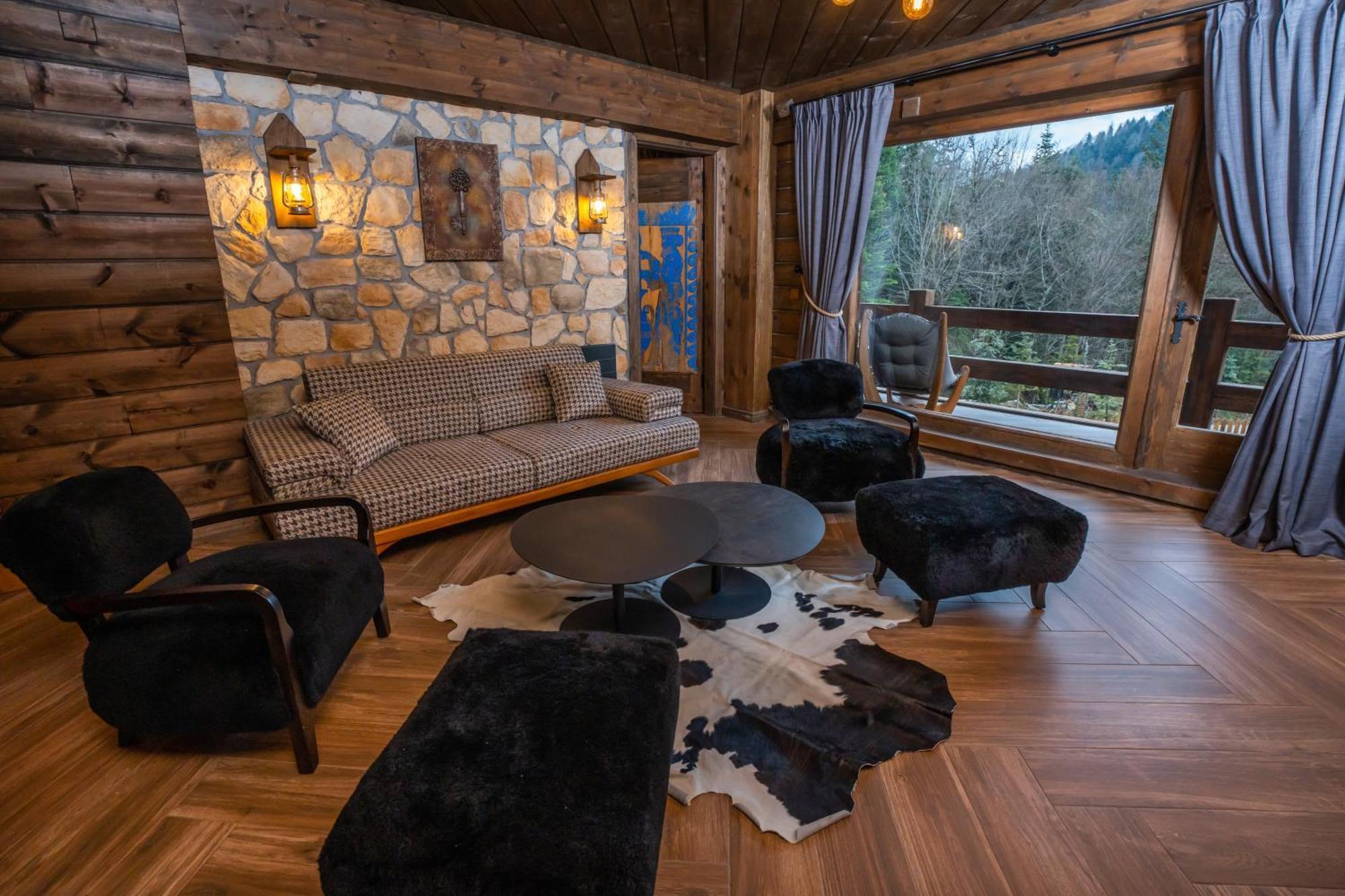 Bi Abant Masali Village Hotel Markooğlu Exterior foto