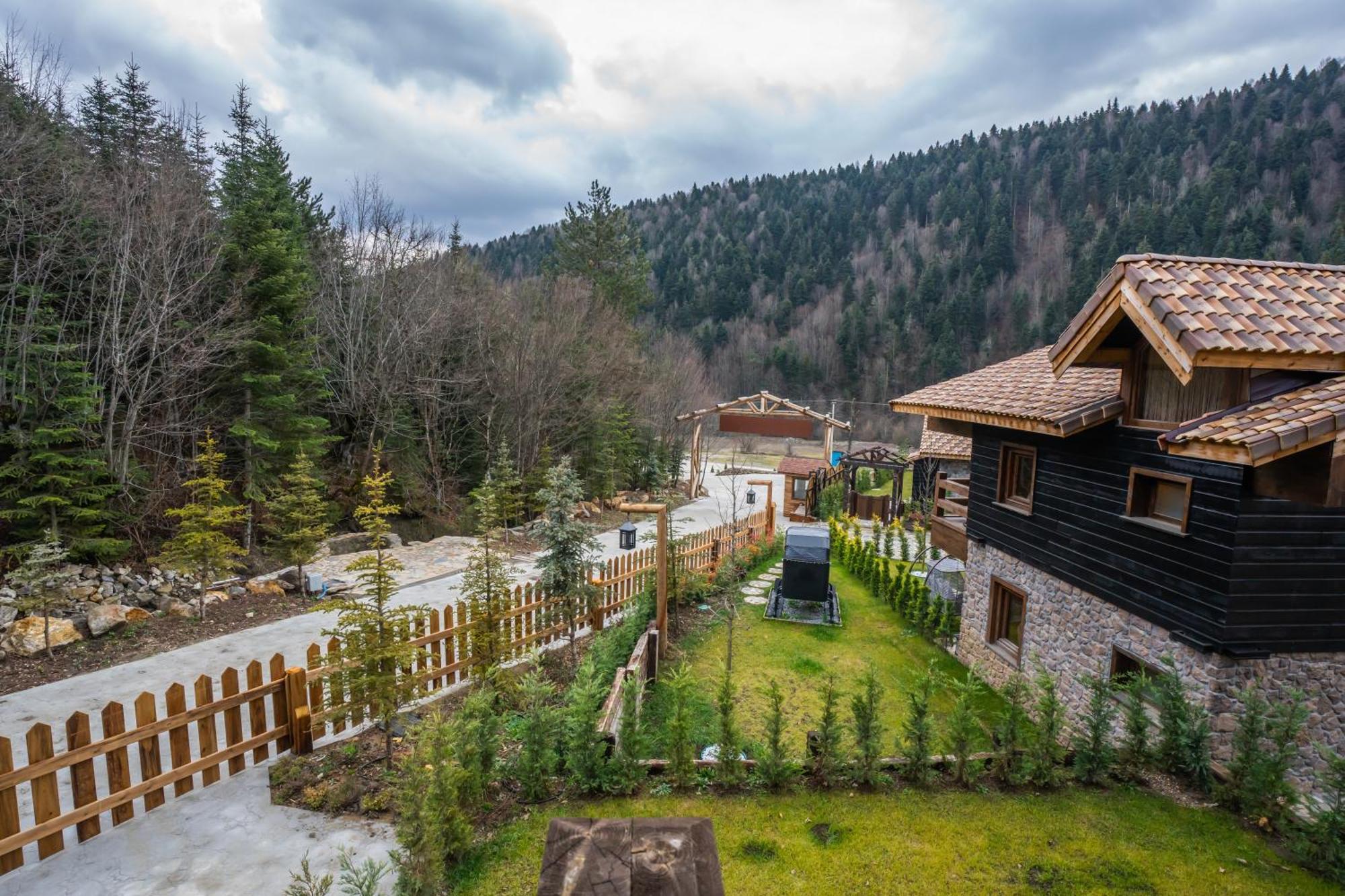 Bi Abant Masali Village Hotel Markooğlu Exterior foto