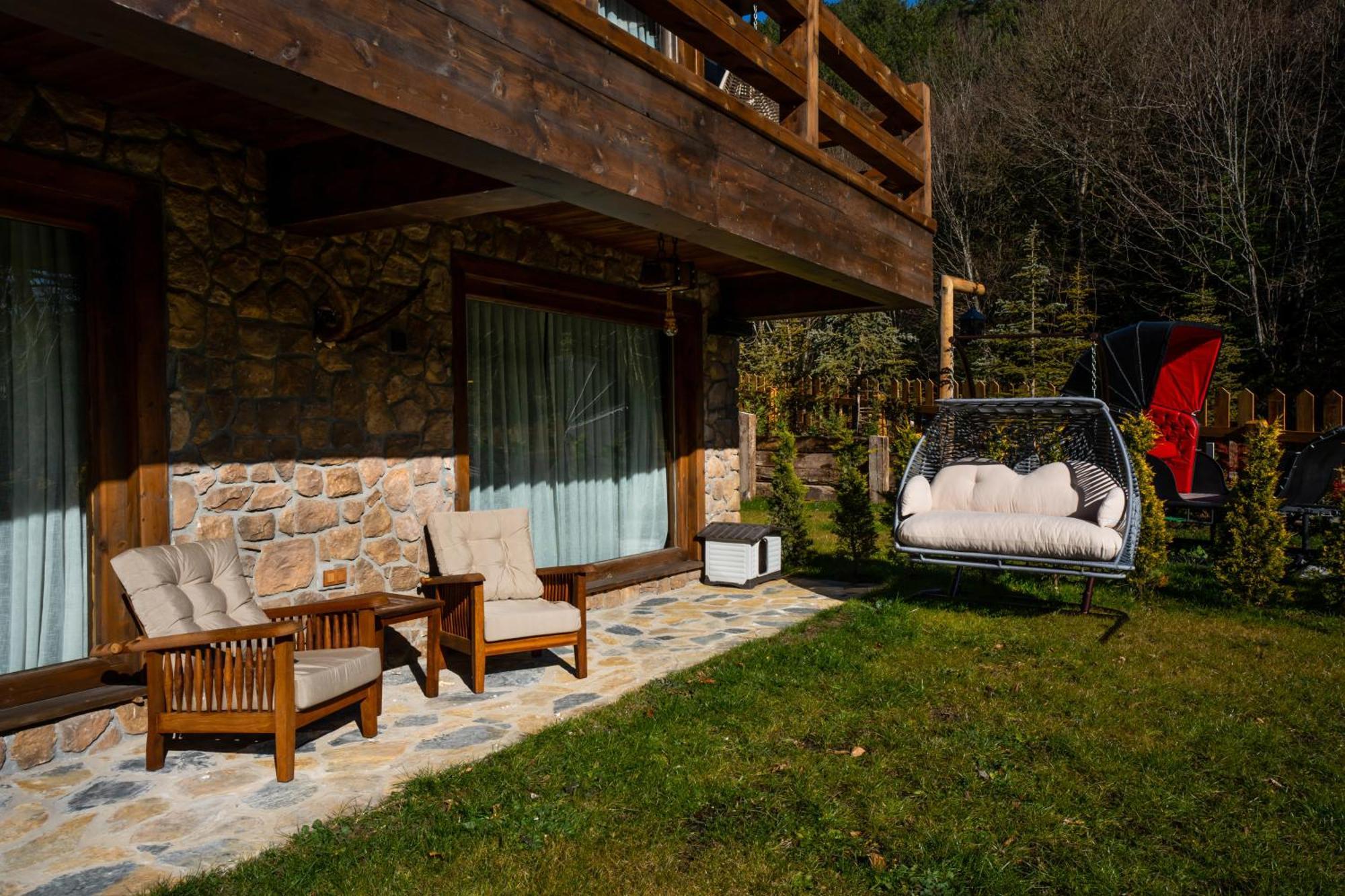 Bi Abant Masali Village Hotel Markooğlu Exterior foto